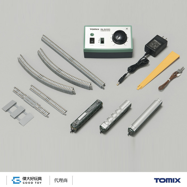 TOMIX 90172 入門套裝組暮光特急Twilight Express(EF81+24系客車)