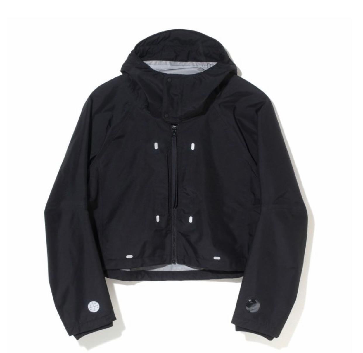 alk phenix - dome jacket short / Breathatec / BLACK
