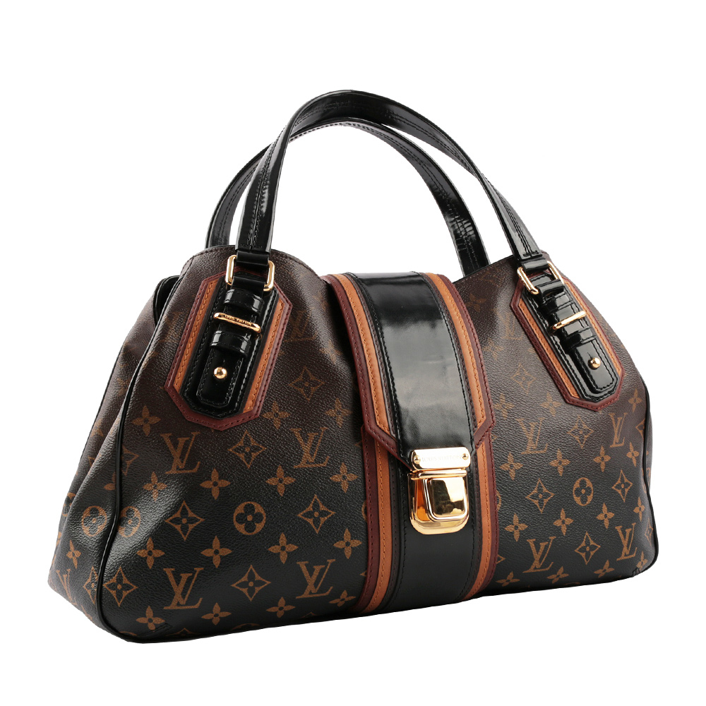 【Louis Vuitton】Logo 漸層限量曼哈頓手提包稀有限量款