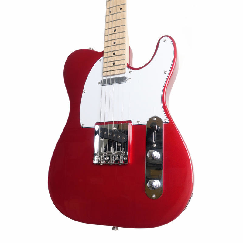 Bacchus BACCHUS BTE-1M CAR 紅色 楓木指板 TELE型 電吉他 第 3 張圖片｜三峽吉他 / Bass
