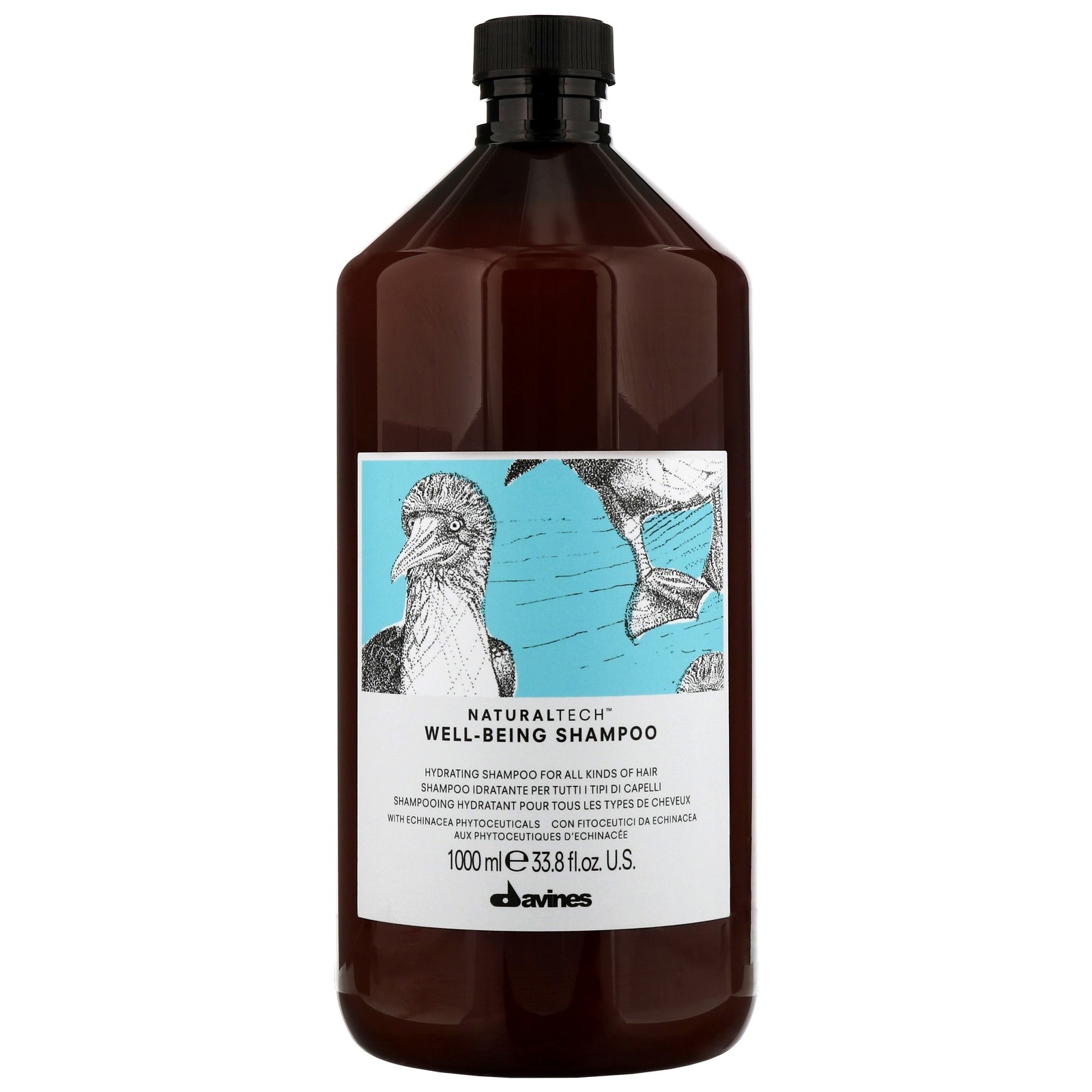 davines NATURALTECH Well-Being Shampoo 1000ml