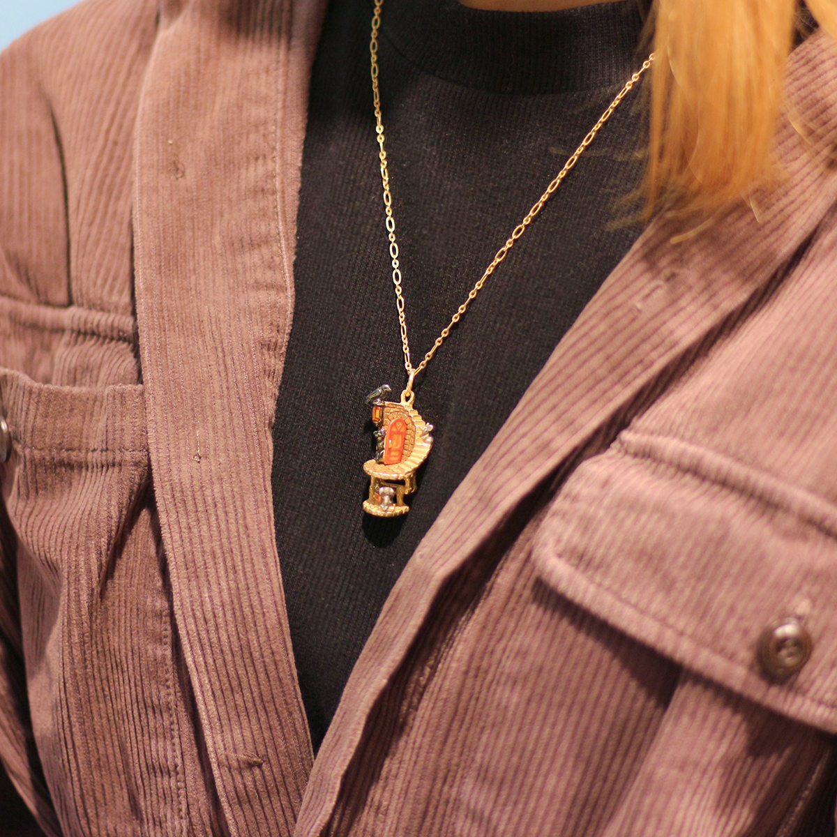 Palnart Poc 日本制地下音樂會頸鏈