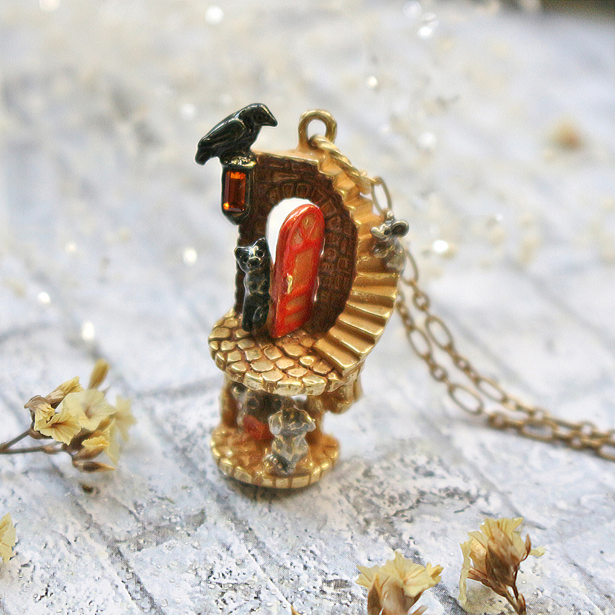 Palnart Poc 日本制地下音樂會頸鏈