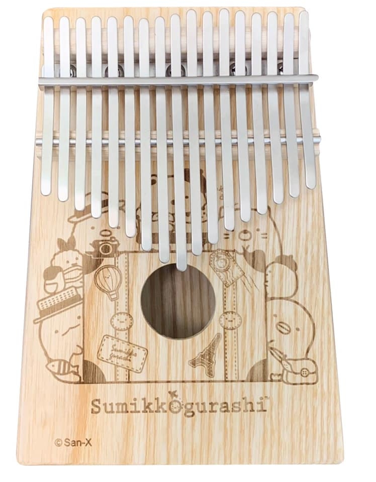 角落生物 角落小夥伴 卡林巴 拇指琴系列 第 6 張圖片｜三峽鼓 / 打擊