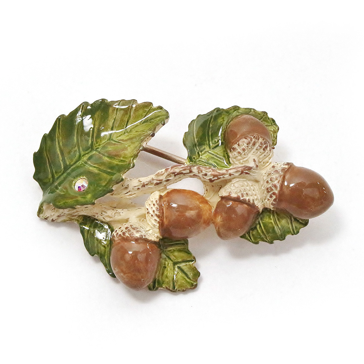 Palnart Poc 日本制橡樹果心口針