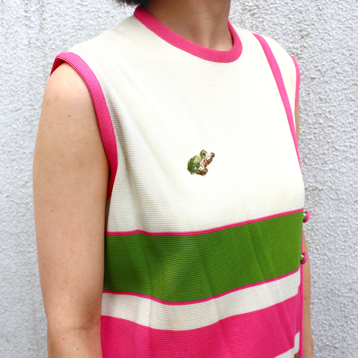 Palnart Poc 日本制橡樹果心口針