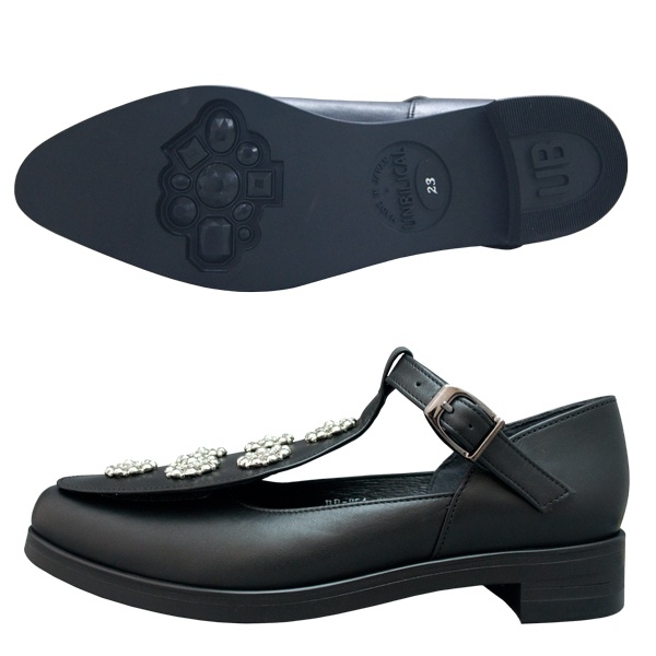【美品】TOKYO BOPPER No.954 ローヒール シューズ 23cm TOKYO BOPPER Bijoux low heel shoes トーキョーバッパー