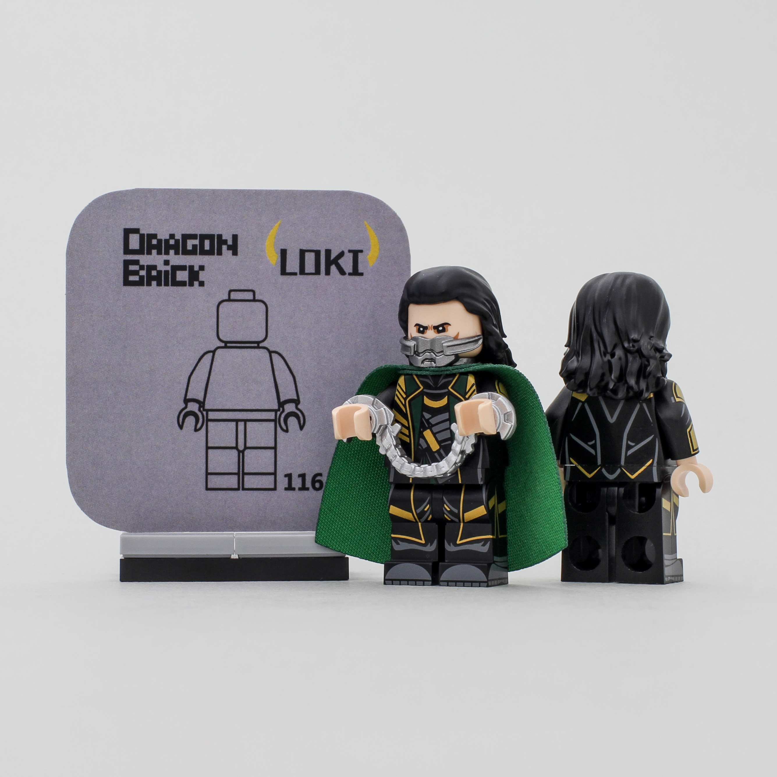 [Dragonbrick]  龍牌Loki