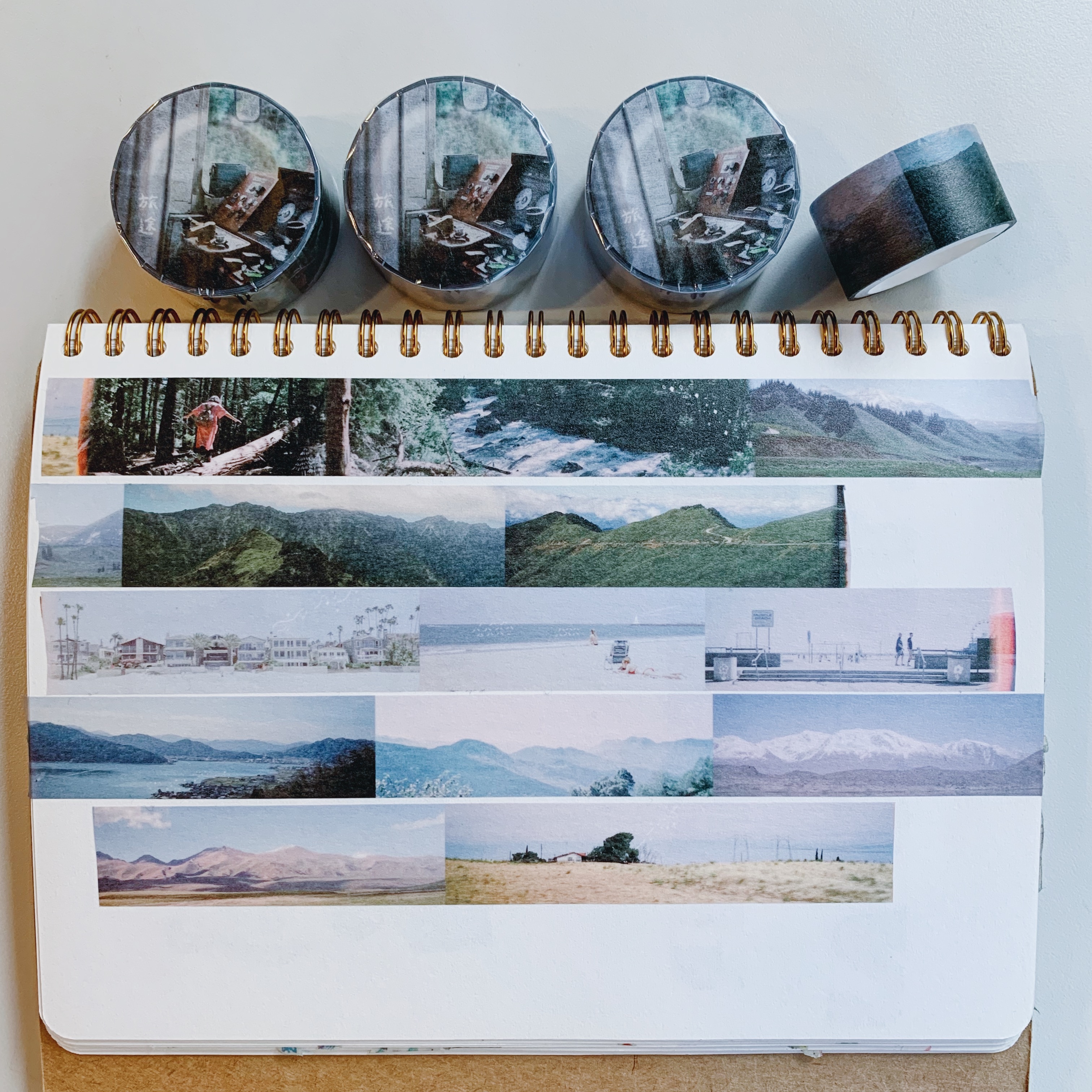 magai's 馬該 風景紙膠帶 旅途