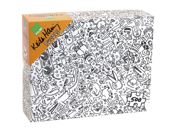 【VILAC】凱斯·哈林500片拼圖