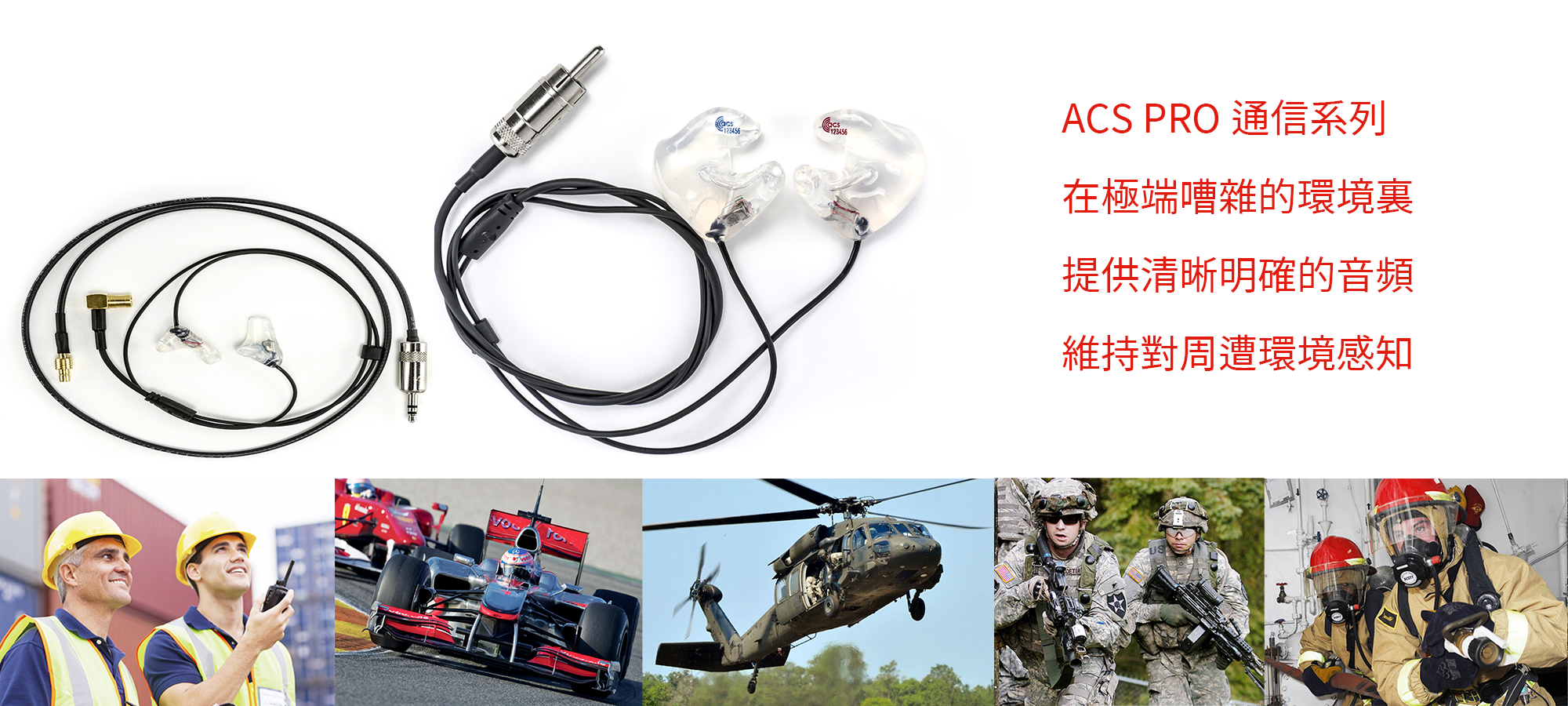 ACS PRO通信產品系列