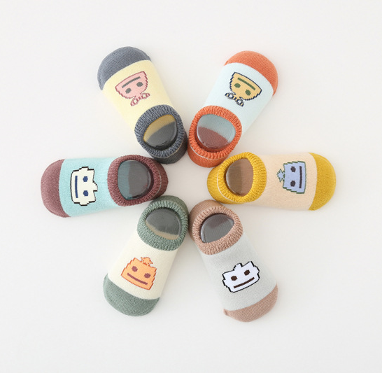 Baby Robot Sock Set