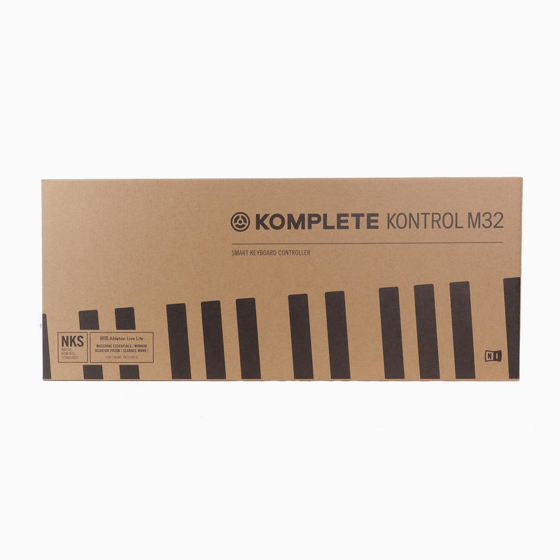Native Instruments Native Instruments KOMPLETE KONTROL M32 主控鍵盤 第 3 張圖片｜三峽鍵盤 / 鋼琴