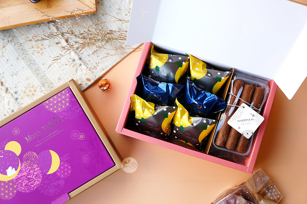 簡易盒 點心盒 餅乾盒 禮盒 紙盒 牛皮紙盒 中秋