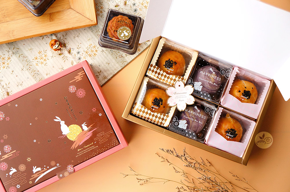 簡易盒 點心盒 餅乾盒 禮盒 紙盒 牛皮紙盒
