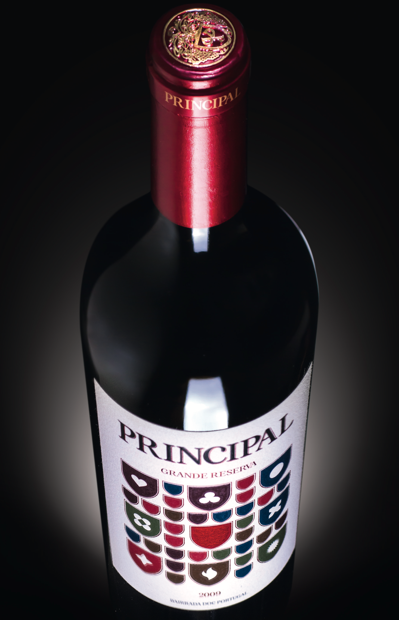 PrinciPal,Portugal red great reServe 2009, colinaS de São lourenço - Bairrada