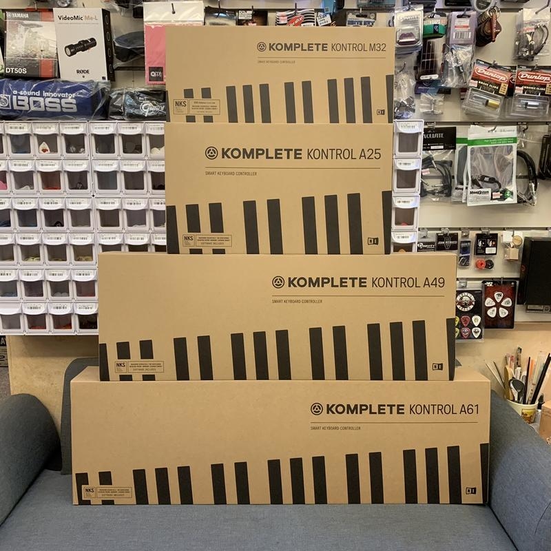 Native Instruments Komplete Kontrol A25／A49／A61 主控鍵盤