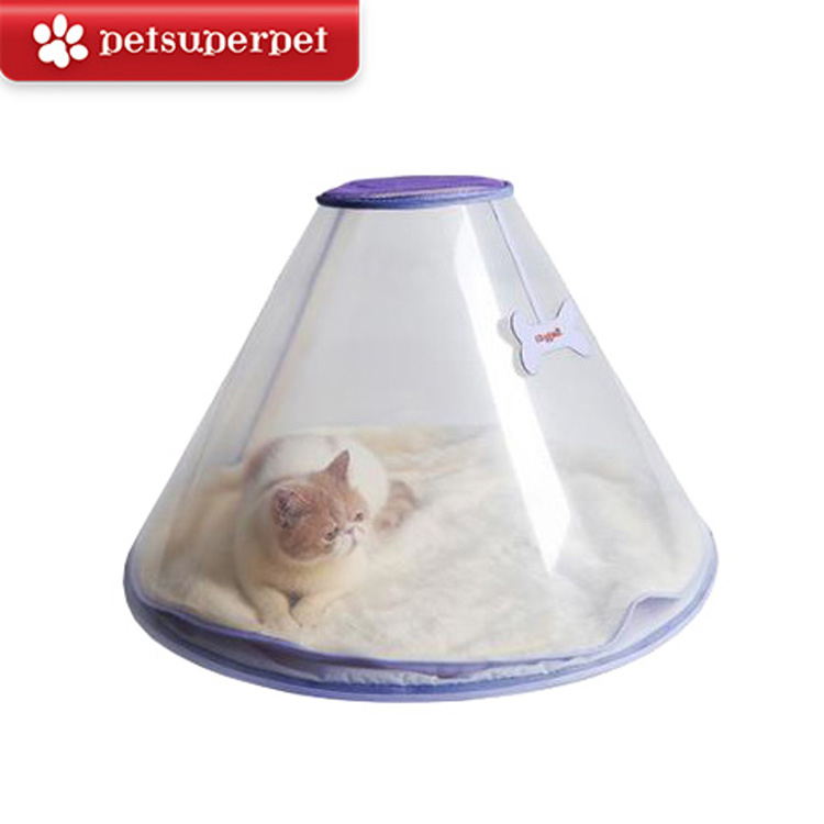 DogLemi  寵物水晶宮屋 - 紫色