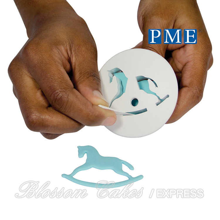 PME Rocking Horse Cutters, Small and Large Sizes, Set of 2