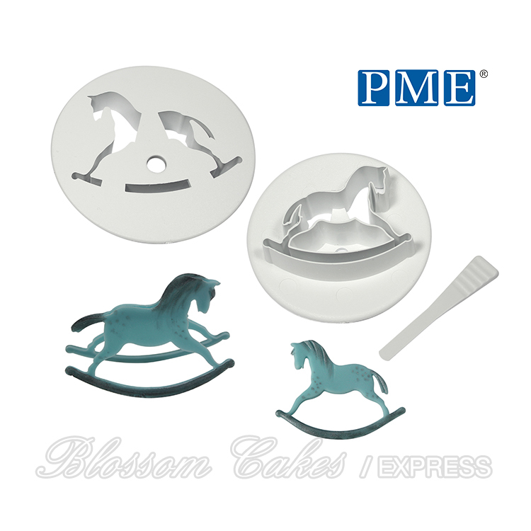 PME Rocking Horse Cutters, Small and Large Sizes, Set of 2