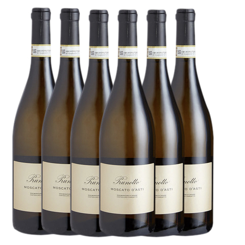 Prunotto Moscato d'Asti 2024 - 6 Bottle Pack