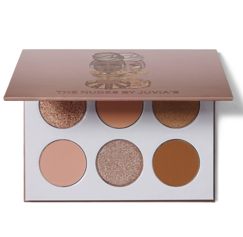 JUVIA'S PLACE The Nudes Eyeshadow Palette