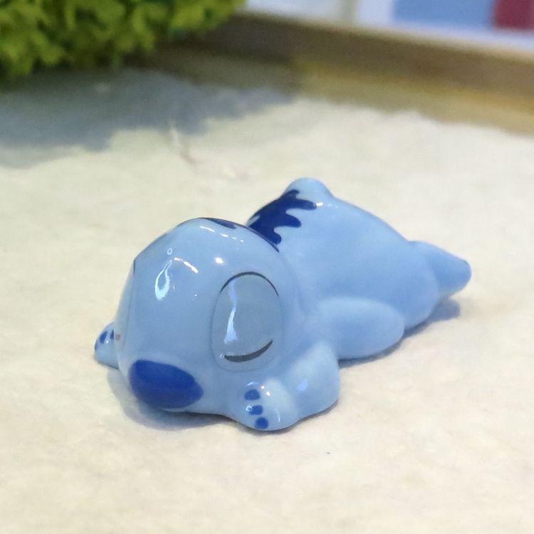 20154-ST 迪士尼史迪仔睡懶覺筷子座