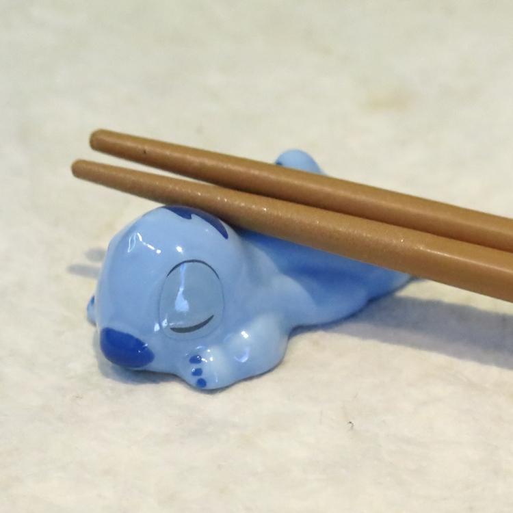 20154-ST 迪士尼史迪仔睡懶覺筷子座