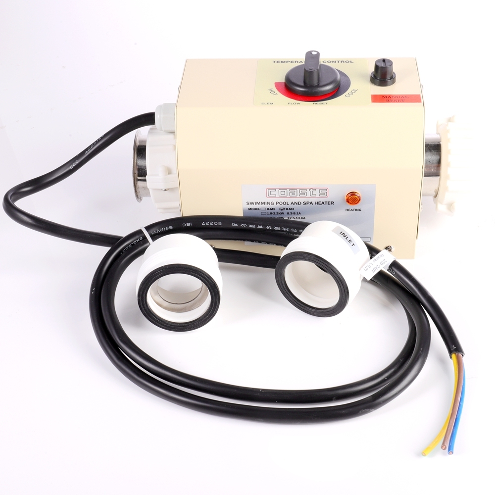 3KW 50HZ Swimming Pool Heater Water Thermostat