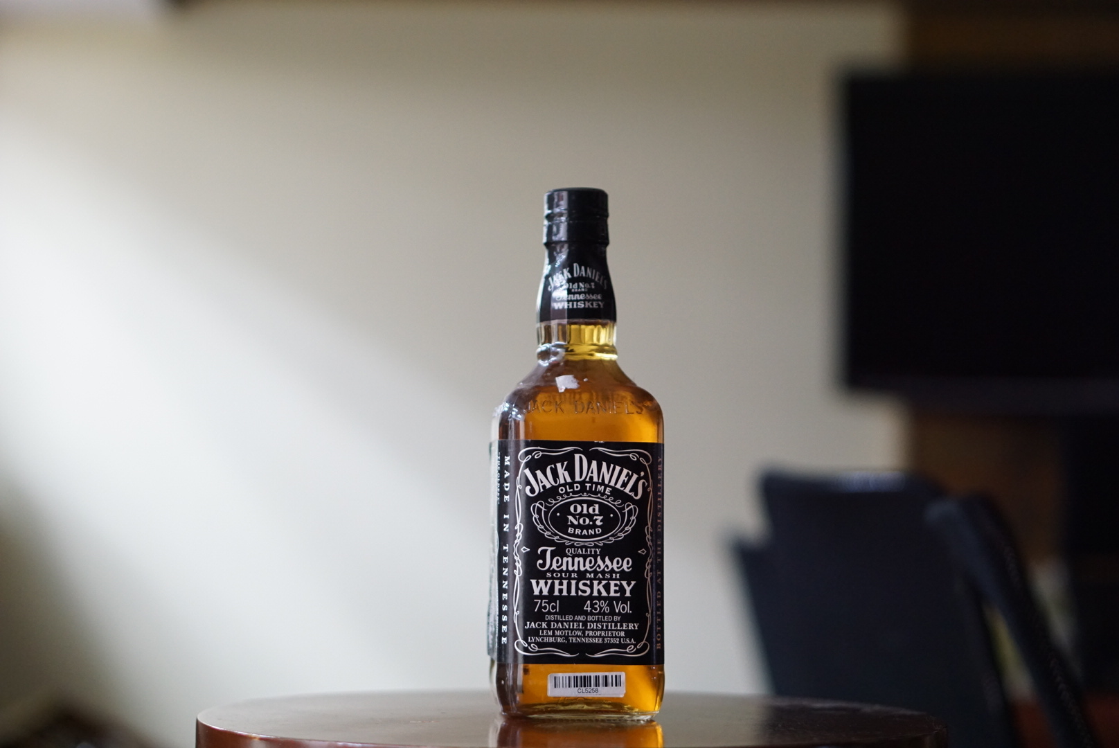 Jack Daniel's Old No. 7 Jennessee Whisky - 750ml