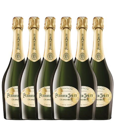 Perrier Jouet Grand Brut - 6 Bottle Pack