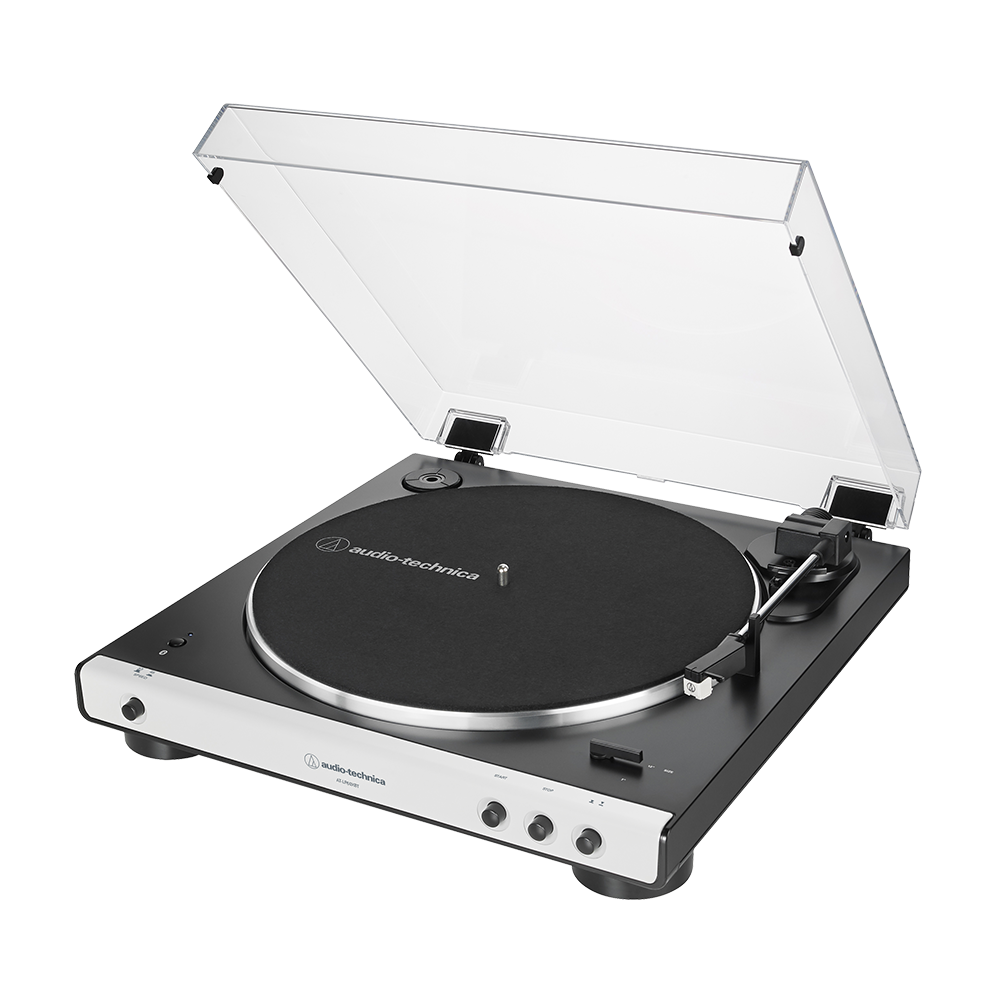 鐵三角 Audio-Technica AT-LP60XBT WH 全自動藍牙立體聲黑膠唱盤