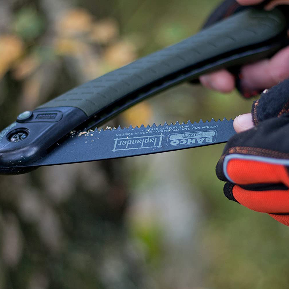 bahco瑞典軍規刀鋸