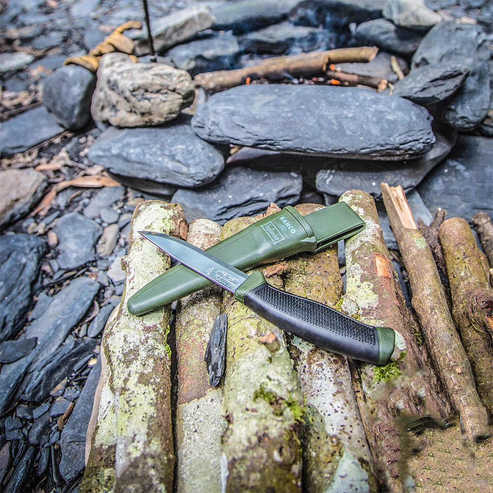 Bahco 2444-Laplander Knife 瑞典軍規直刀