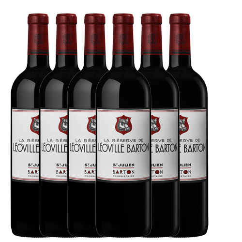 La Reserve de Leoville Barton 2014 - 6 Bottle Pack