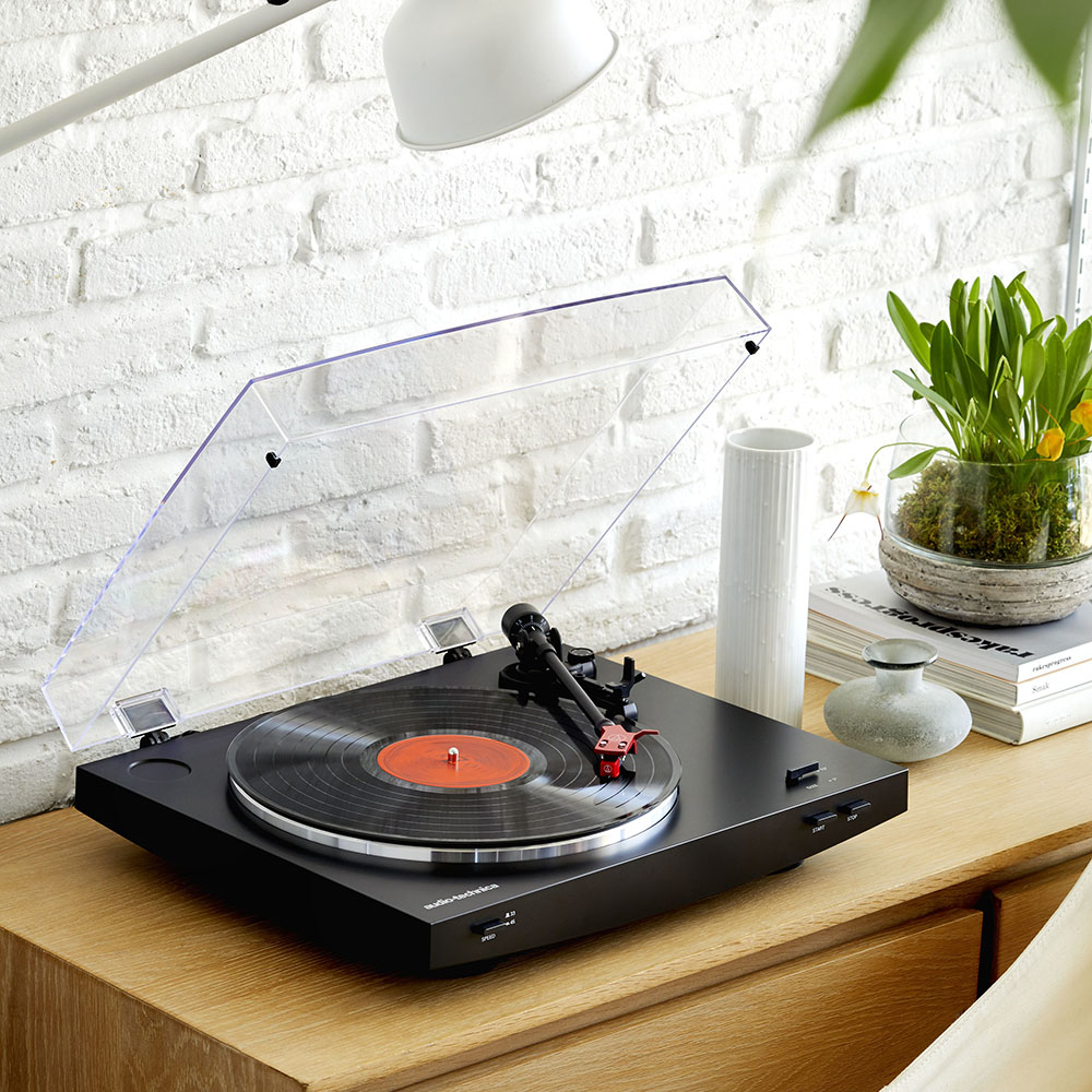 鐵三角 Audio-Technica AT-LP3 全自動立體聲黑膠唱盤