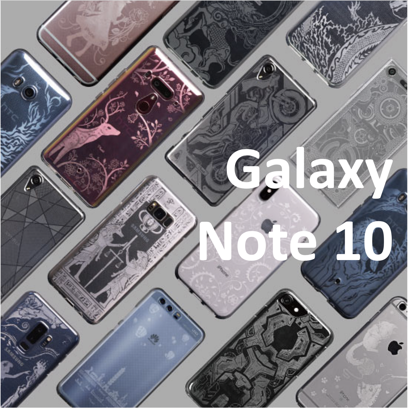 <Galaxy Note 10> 光雕保護殼