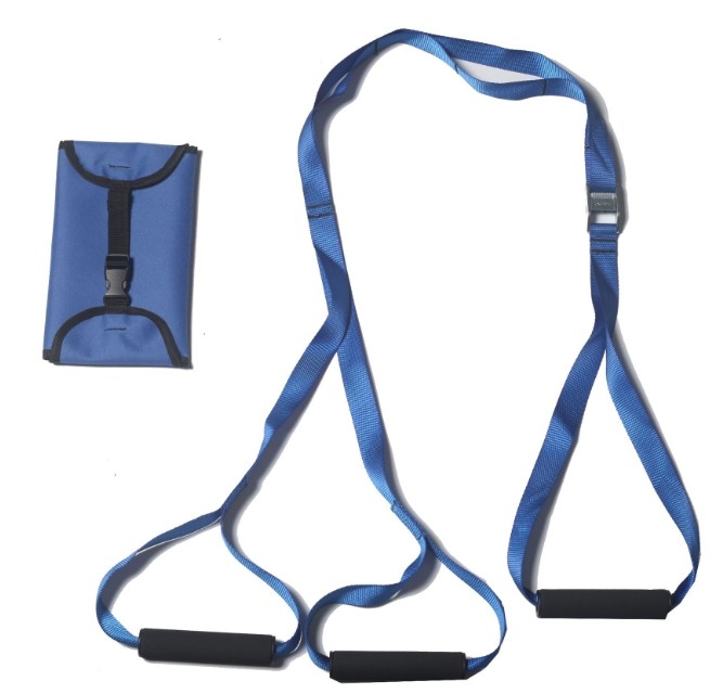 POCKET MONKII 多功能便攜瑜伽拉力帶|懸掛訓練帶|男女健身拉力繩