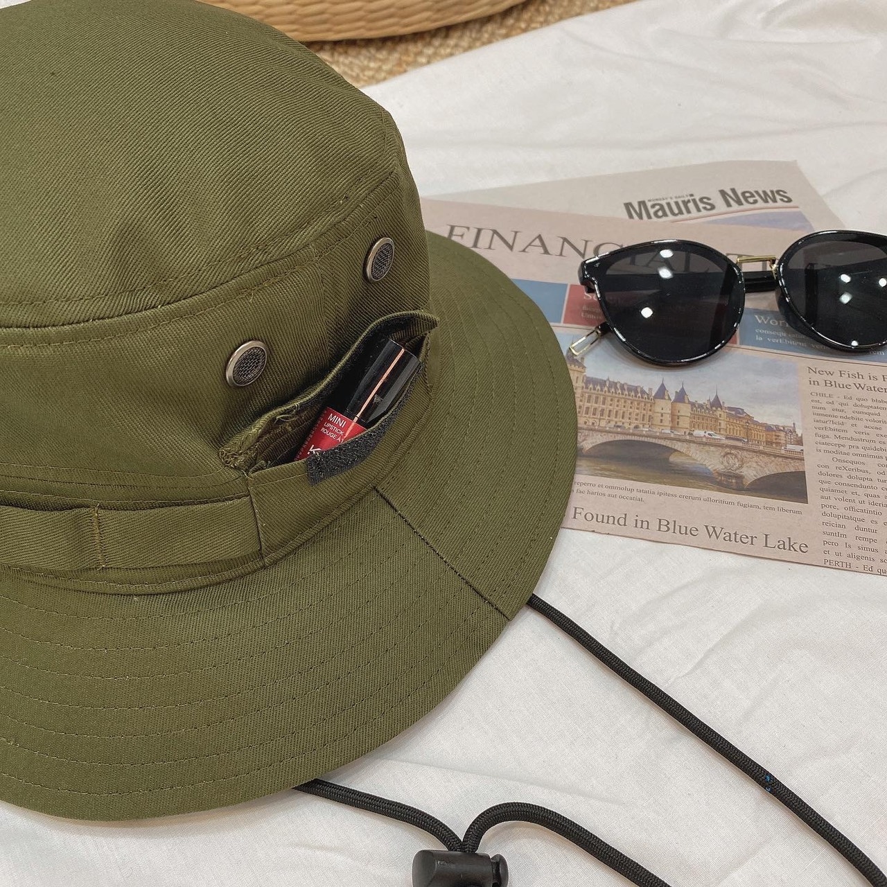 戶外必備奔尼帽/五色