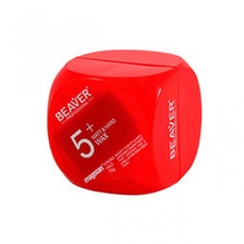 Beaver 5+ Matte & Hard Wax 75g