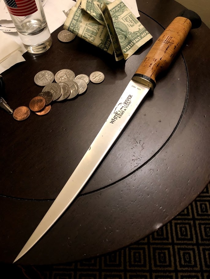 White River Knife And Tool 白河刀具 傳統美式魚刀