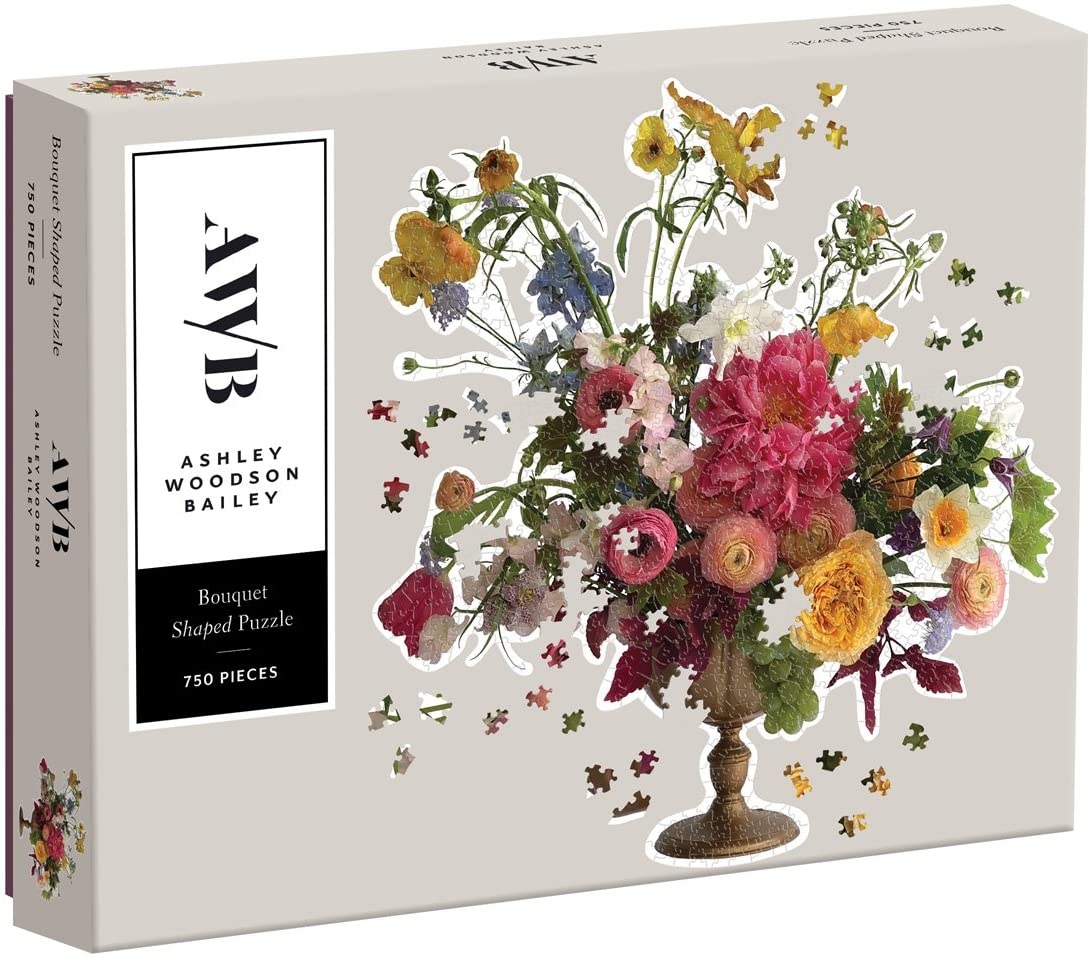 【GALISON】阿什莉·伍德森·貝利 750片拼圖