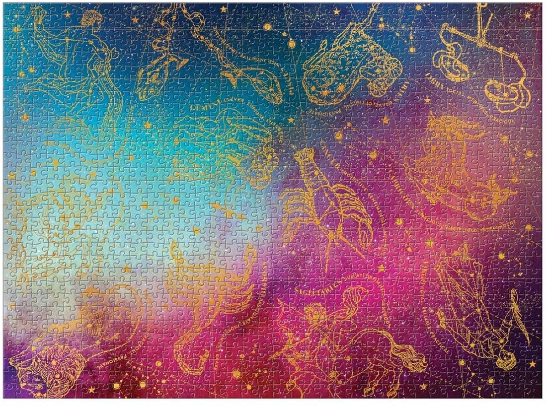 【GALISON】宇宙占星術 1000片拼圖