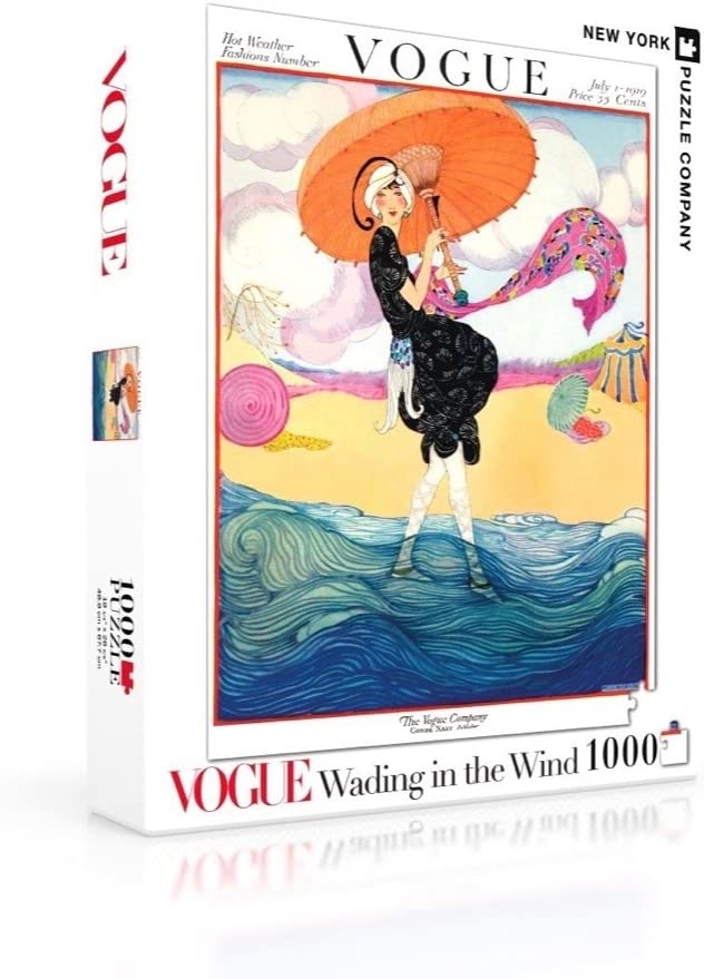 【NEW YORK PUZZLE COMPANY】在野外涉水 1000片拼圖