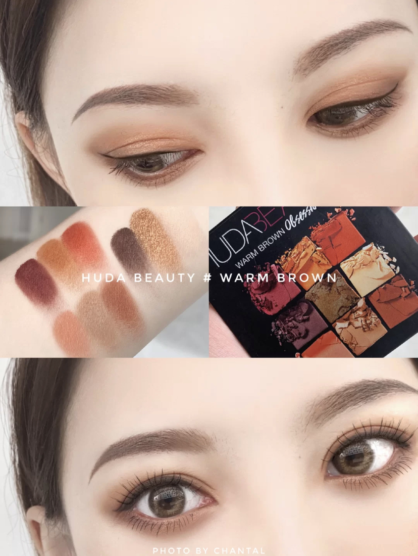 **特價** HUDA BEAUTY Obsessions Palette - Warm Brown