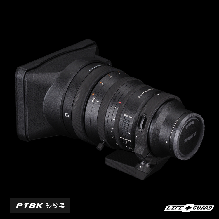 SONY FE PZ 28-135mm F4 G OSS Lens Skin