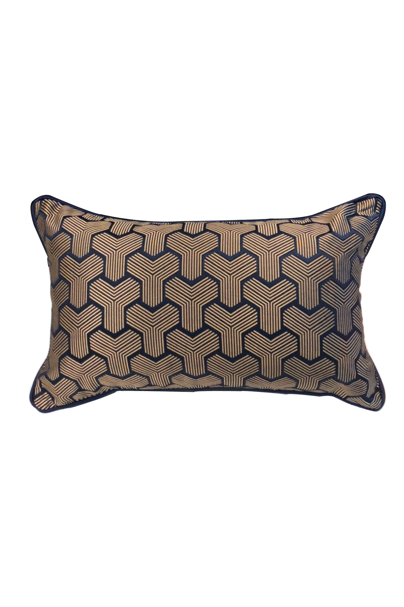 金緞曜石寶藍腰枕