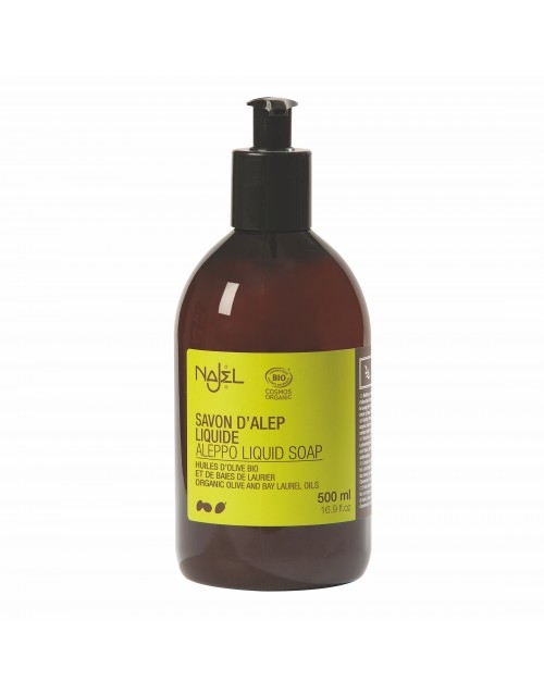 Najel 有機4%月桂油沐浴露