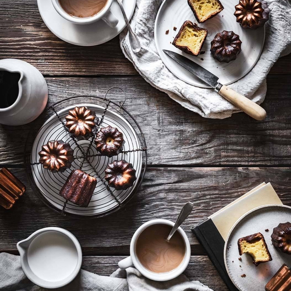 全球專利矽金矽膠系列-法式可麗露烤模