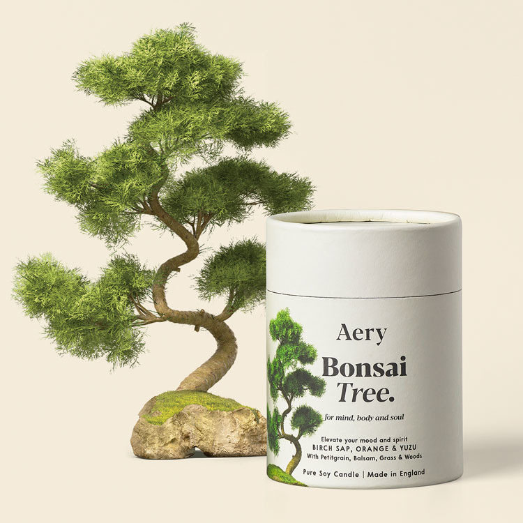 Aery 日本盆景樹香氛蠟燭
